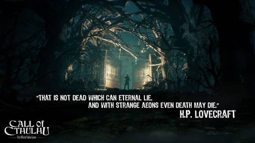 Call of Cthulhu: The Official Video Game - Call of Cthulhu (2017): безумие - единственный путь к истине Call of Cthulhu: The Official Video Game - Call of Cthulhu (2017): безумие - единственный путь к истине